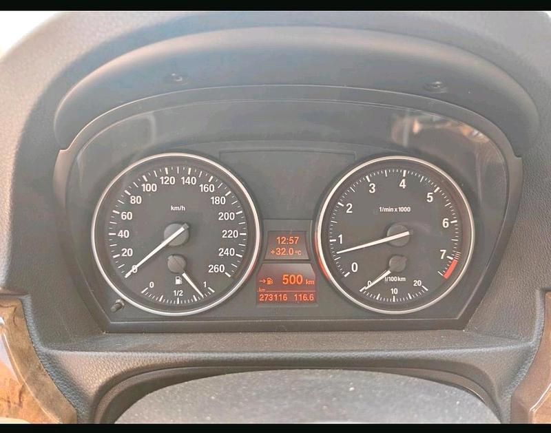 Second-hand BMW 325 218 CP (160 kW) 2008 Negru Break
