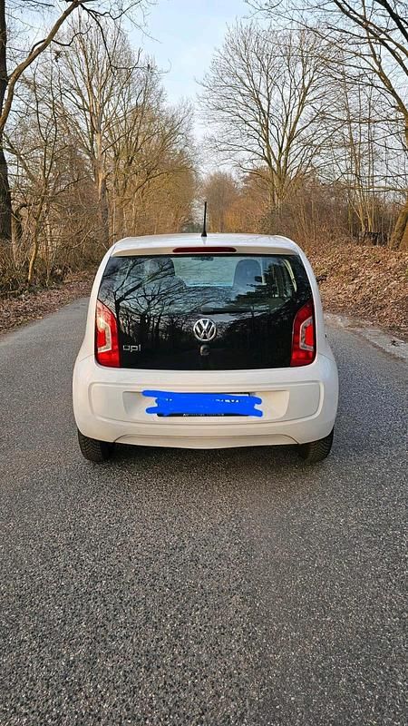 Gebraucht VW up! 2014 Weiß Kleinwagen