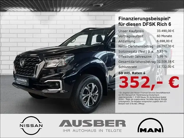 Gebraucht DFSK Rich 6 163 PS (119 kW) 2026 Pickup