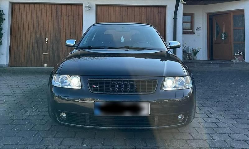 Second-hand Audi S3 260 CP (191 kW) 2002 Negru Hatchback