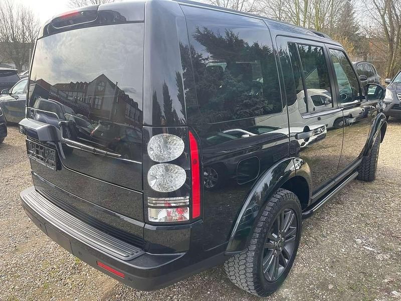 Gebraucht Land Rover Discovery 4 Graphite 256 PS (188 kW) 2016 Santorini black SUV