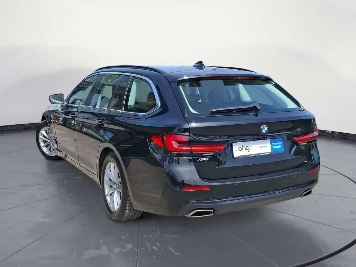 Gebraucht BMW 530 286 PS (210 kW) 2021 Schwarz Kombi