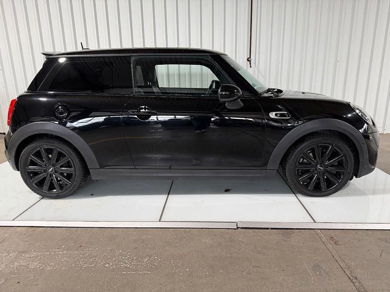 Gebraucht Mini Cooper S 192 PS (141 kW) 2014 Schwarz Kleinwagen
