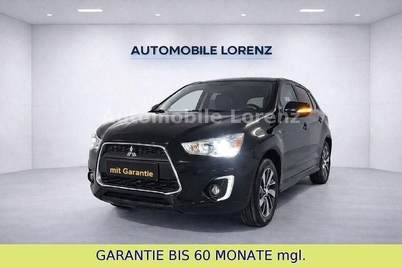 Gebraucht Mitsubishi ASX Edition 117 PS (86 kW) 2014 Schwarz SUV