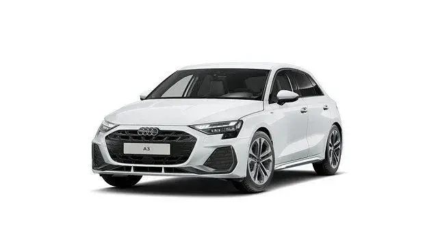 Gebraucht Audi A3 S-Line 150 PS (110 kW) 2024 Gletscherweiß metallic Limousine