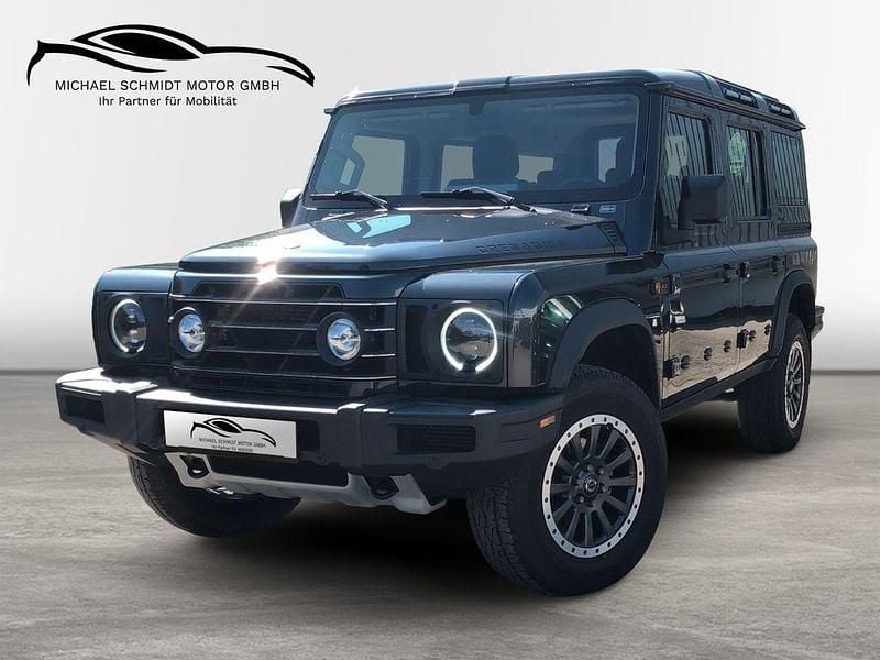 Gebraucht Ineos Grenadier 286 PS (210 kW) 2023 Grau SUV
