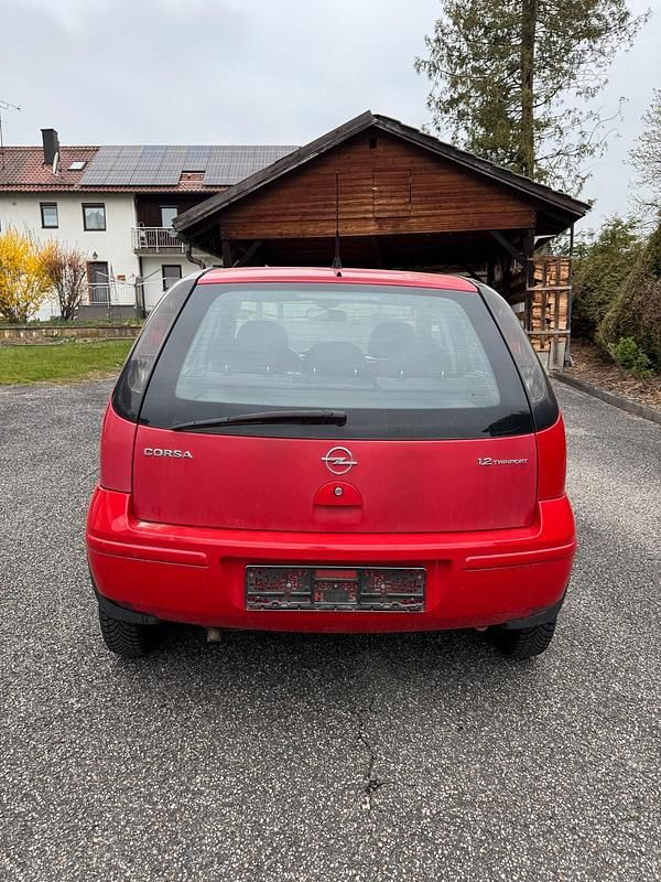 Gebraucht Opel Corsa 82 PS (60 kW) 2005 Rot Kleinwagen