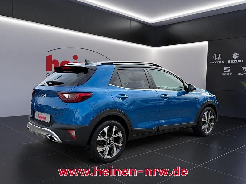 Gebraucht Kia Stonic GT-Line 120 PS (88 kW) 2021 Blau SUV