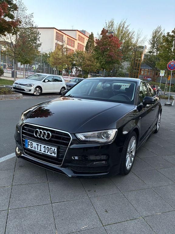 Gebraucht Audi A3 S-Line 150 PS (110 kW) 2014 Schwarz Limousine