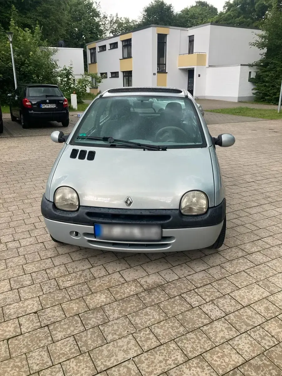 Gebraucht Renault Twingo 75 PS (55 kW) 2000 Silber Kleinwagen