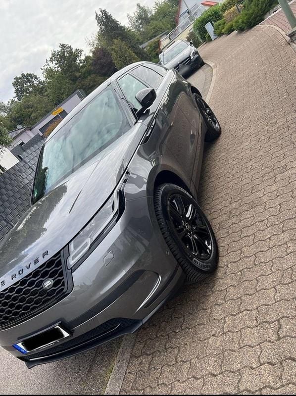 Gebraucht Land Rover Range Rover Velar 241 PS (177 kW) 2018 Grau SUV
