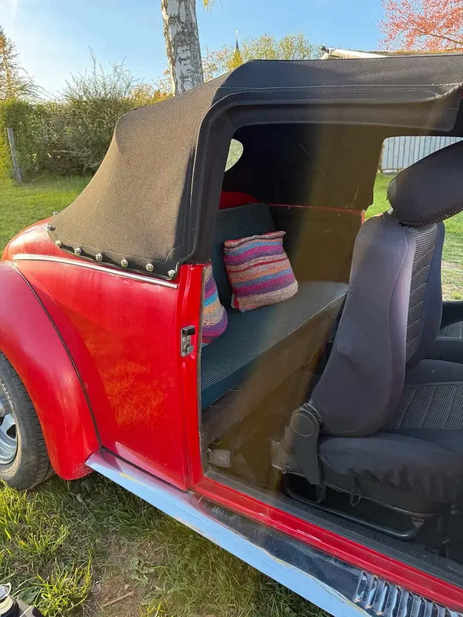 Gebraucht VW Käfer 50 PS (36 kW) 1971 Rot Cabrio