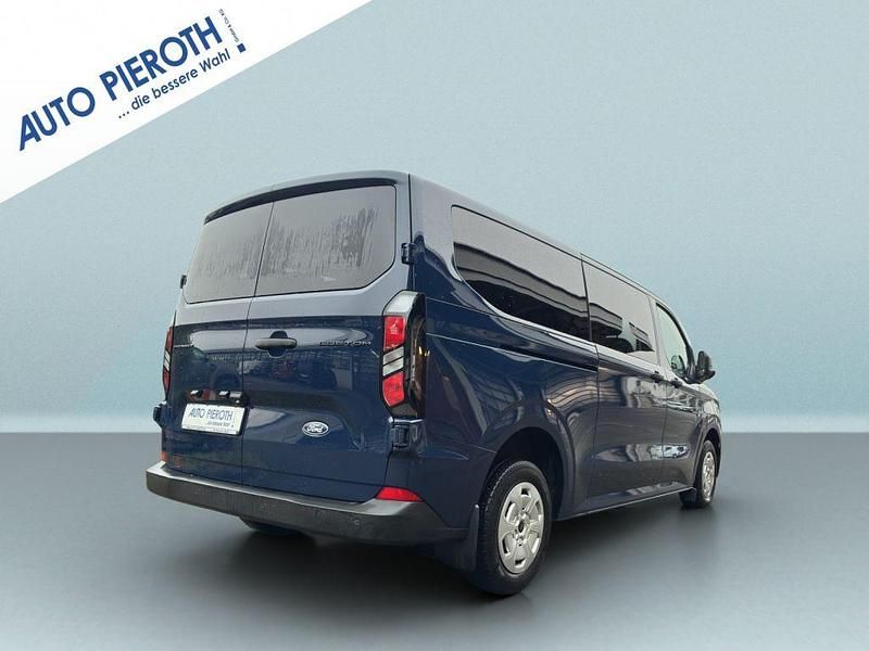 Gebraucht Ford Transit Custom Trend 136 PS (100 kW) 2024 Blau Van / Kleinbus