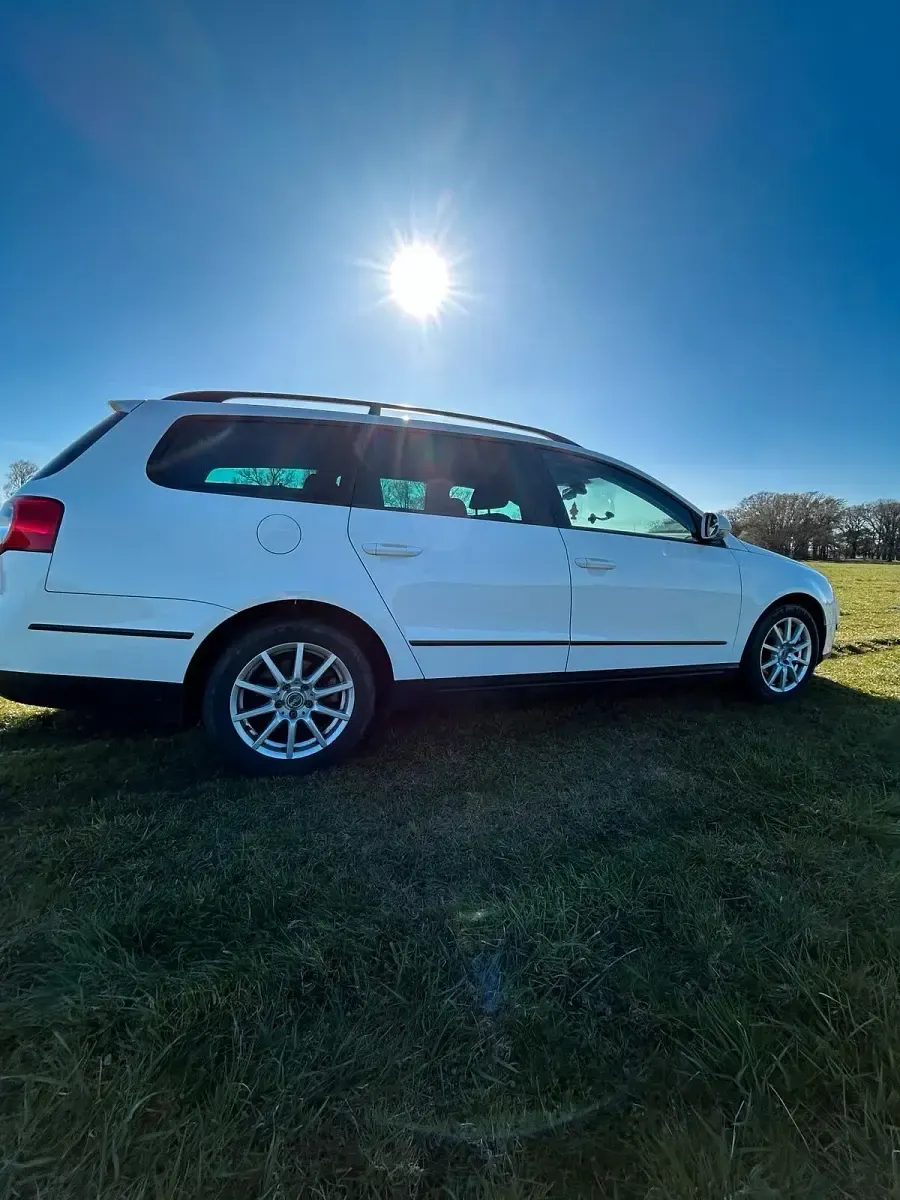 Gebraucht VW Passat 170 PS (125 kW) 2007 Weiß Kombi