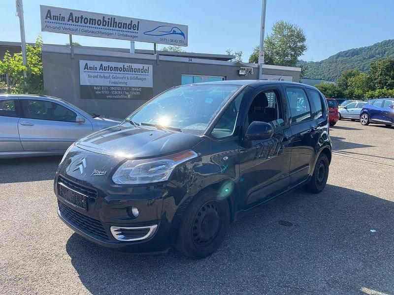 Farbe schwarz obsidien/metalli Gebraucht 2011 Citroën C3 Picasso Tendance Van / Kleinbus | 990 € (Superpreis) - Bild 1/4
