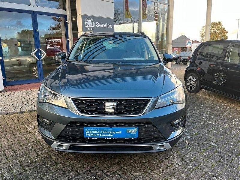 Gebraucht Seat Ateca Style 150 PS (110 kW) 2018 Grau SUV