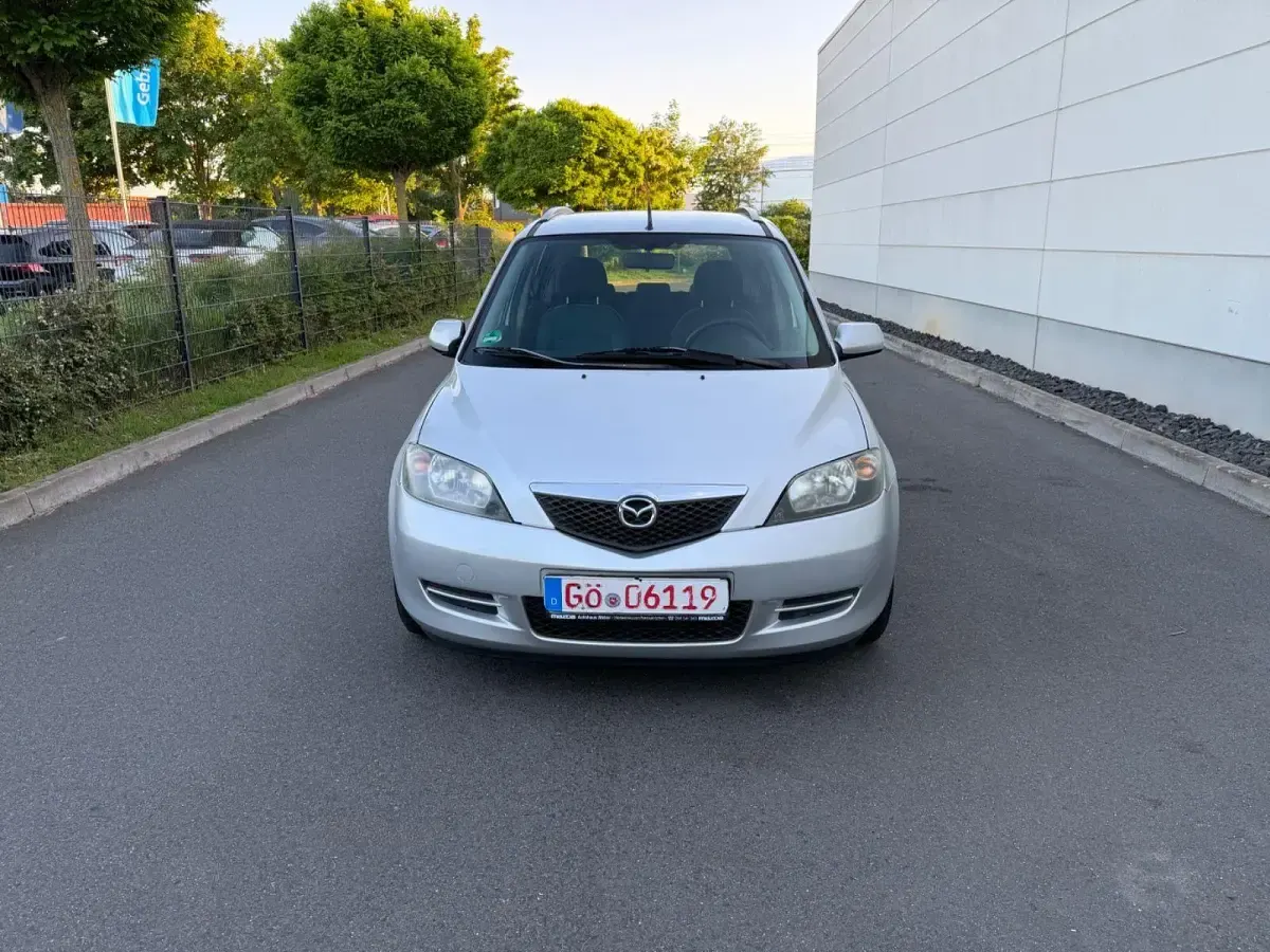 Gebraucht Mazda 2 80 PS (58 kW) 2005 Silber Kleinwagen