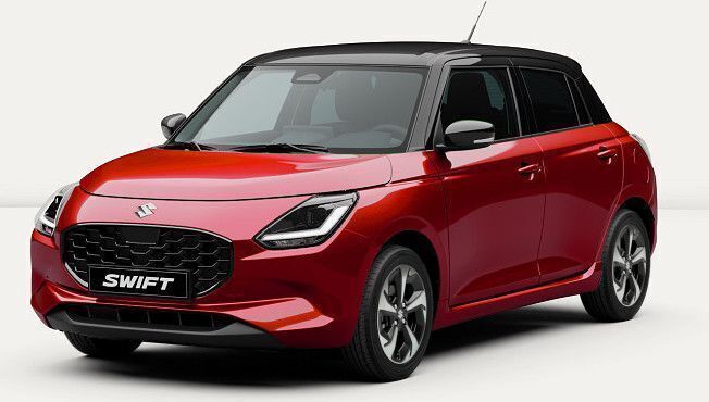 Rot Neu 2025 Suzuki Swift Comfort+ Limousine | 23.770 € - Bild 1/4