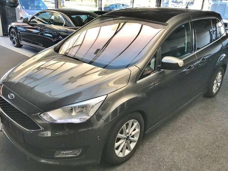 Gebraucht Ford Grand C-Max Titanium 150 PS (110 kW) 2016 Grau Van / Kleinbus