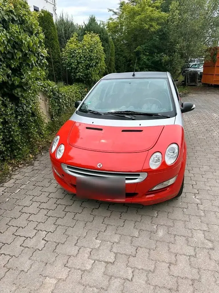 Gebraucht Smart ForFour 95 PS (69 kW) 2005 Rot Kleinwagen