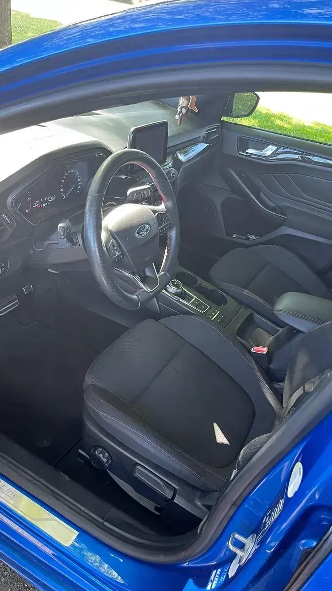 Gebraucht Ford Focus ST-Line 150 PS (110 kW) 2020 Blau Kombi