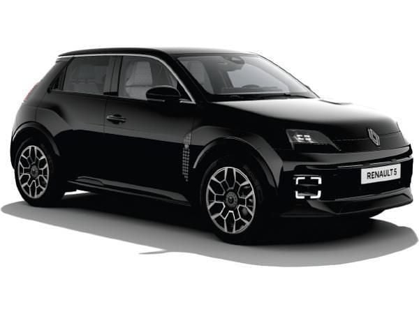 Schwarz (black pearlschwarz (schwarz)) Neu 2025 Renault R5 Kleinwagen | 32.000 € (Superpreis) - Bild 1/1