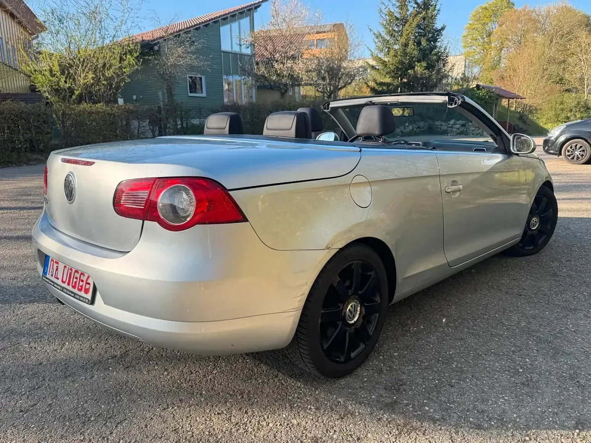 Usata VW Eos GTI 200 CV (147 kW) 2006 Argento Cabrio