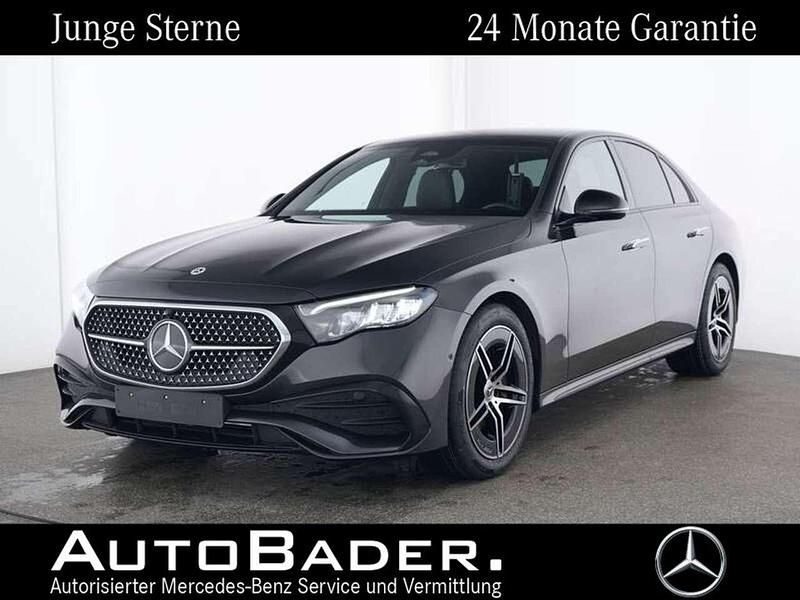 831 lack graphitgrau Gebraucht 2023 Mercedes E200 Advanced Limousine | 44.785 € (Fairer Preis) - Bild 1/4