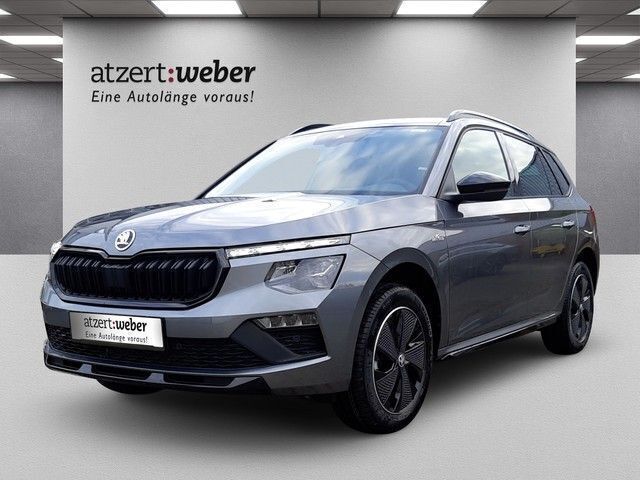 Graphitegrau metallic Neu 2024 Skoda Kamiq Monte Carlo SUV | 32.990 € (Fairer Preis) - Bild 1/4