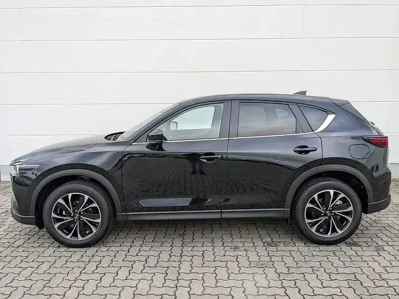 Gebraucht Mazda CX-5 Exclusive 194 PS (142 kW) 2024 Jet black metallic (metallic) SUV