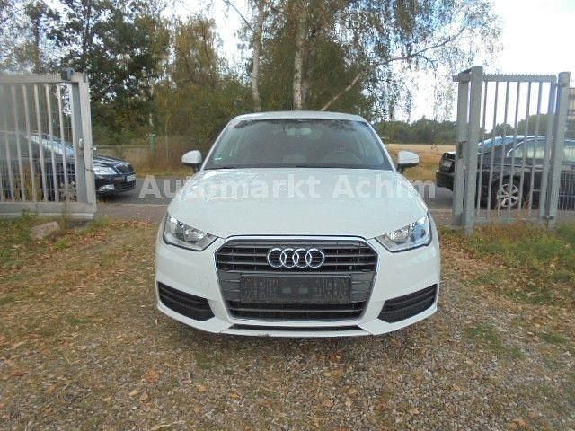Second-hand Audi A1 90 CP (66 kW) 2015 Alb Hatchback