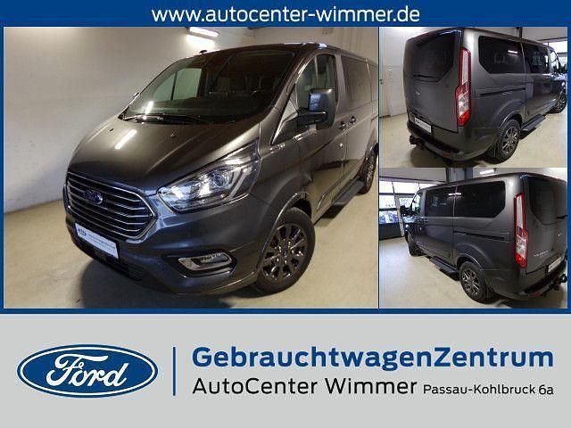 Magneticgrau Gebraucht 2021 Ford Tourneo Custom Titanium Van | 34.950 € (Etwas zu teuer) - Bild 1/4