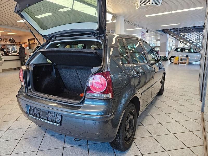 Second-hand VW Polo Team 60 CP (44 kW) 2008 Gri Hatchback