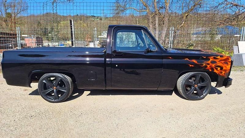 Gebraucht Chevrolet C10 250 PS (183 kW) 1980 Schwarz Abholung