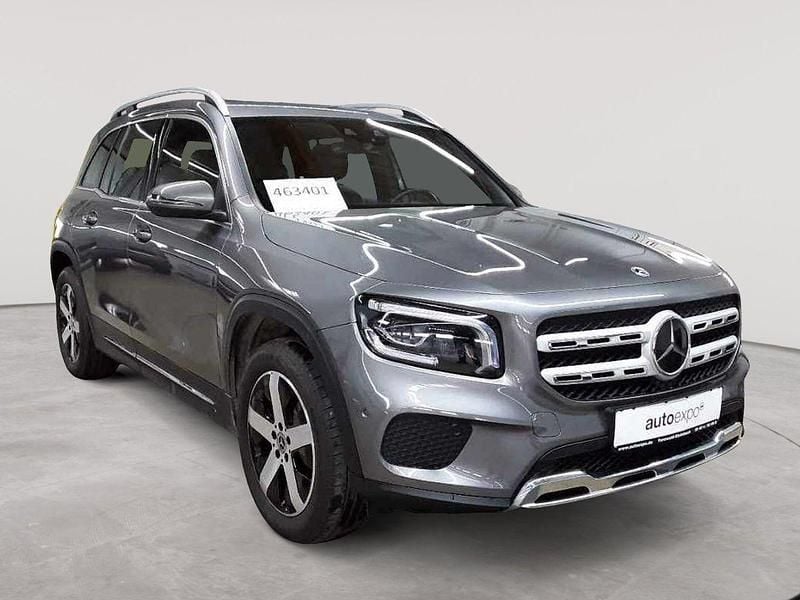 Mountaingrau metallic Gebraucht 2022 Mercedes GLB220 Progressive SUV | 32.990 € (Guter Preis) - Bild 1/4
