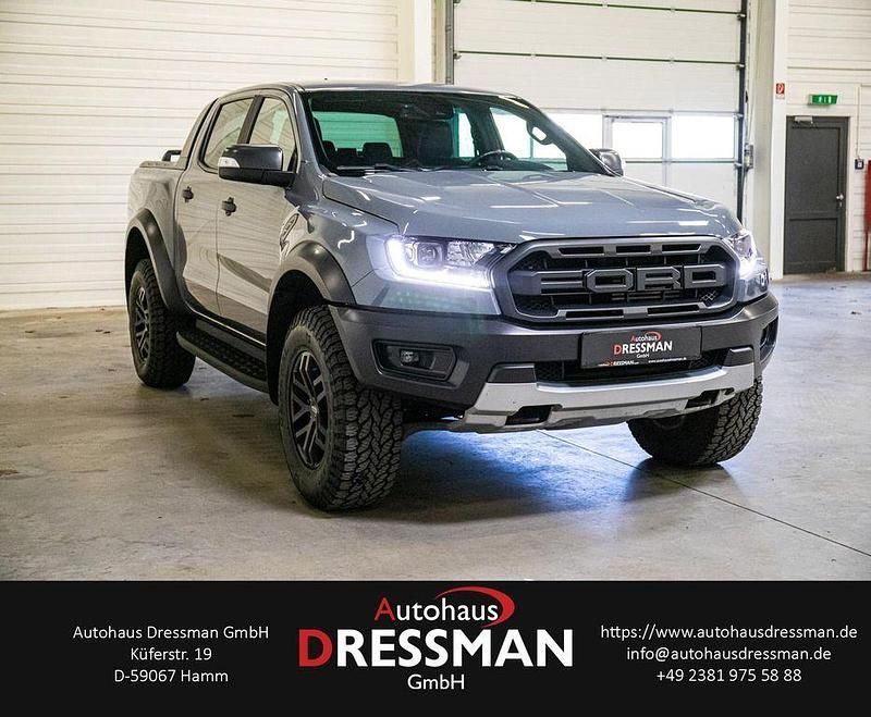 Gebraucht Ford Ranger Raptor 212 PS (155 kW) 2022 Mystikgrau Pickup