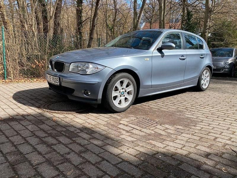Gebraucht BMW 118 143 PS (105 kW) 2005 Grau Kleinwagen