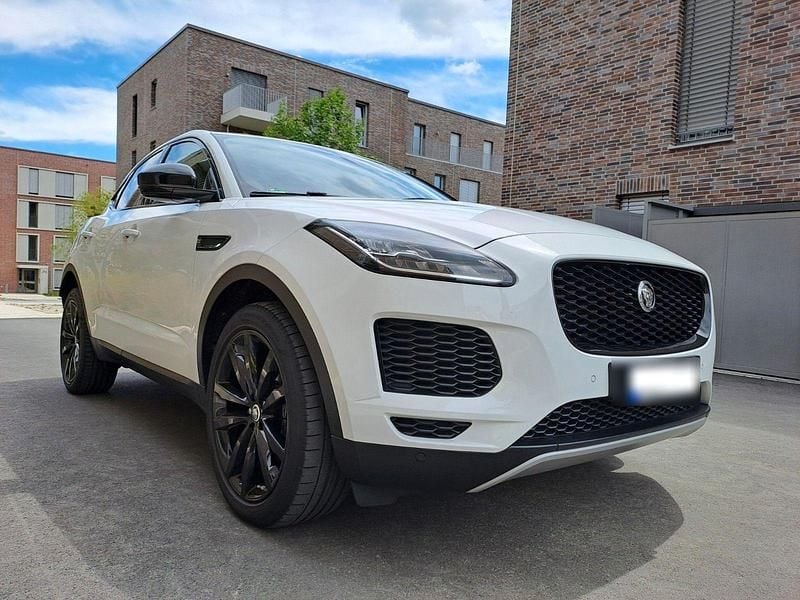 Gebraucht Jaguar E-Pace 150 PS (110 kW) 2018 Weiß SUV