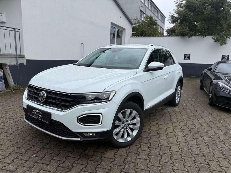 Weiß Gebraucht 2018 VW T-Roc Sport SUV | 19.980 € (Fairer Preis) - Bild 1/4