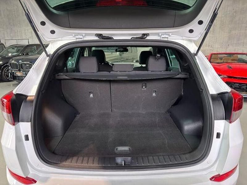 Gebraucht Hyundai Tucson Passion 132 PS (97 kW) 2018 Weiß SUV