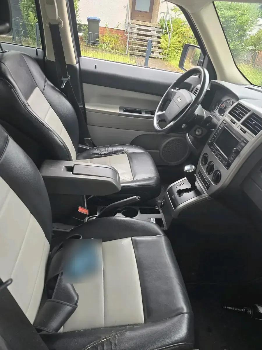 Gebraucht Jeep Patriot 170 PS (125 kW) 2008 Silber SUV