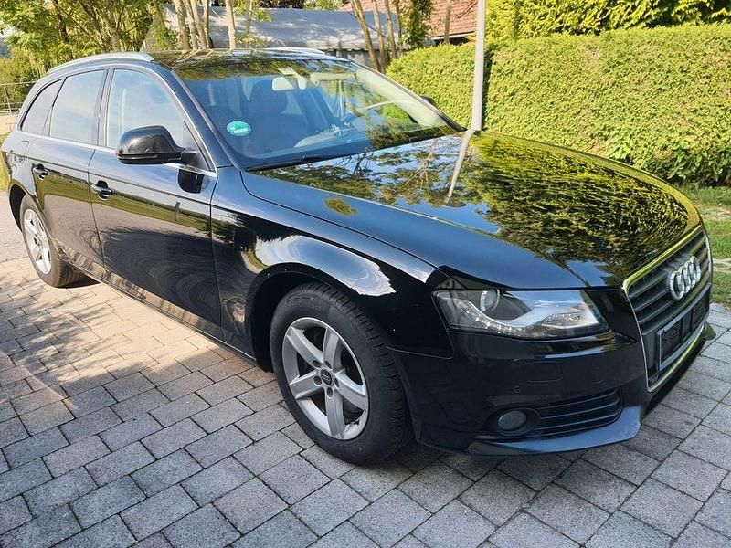 Schwarz Gebraucht 2008 Audi A4 Attraction Kombi | 5.400 € (Fairer Preis) - Bild 1/4