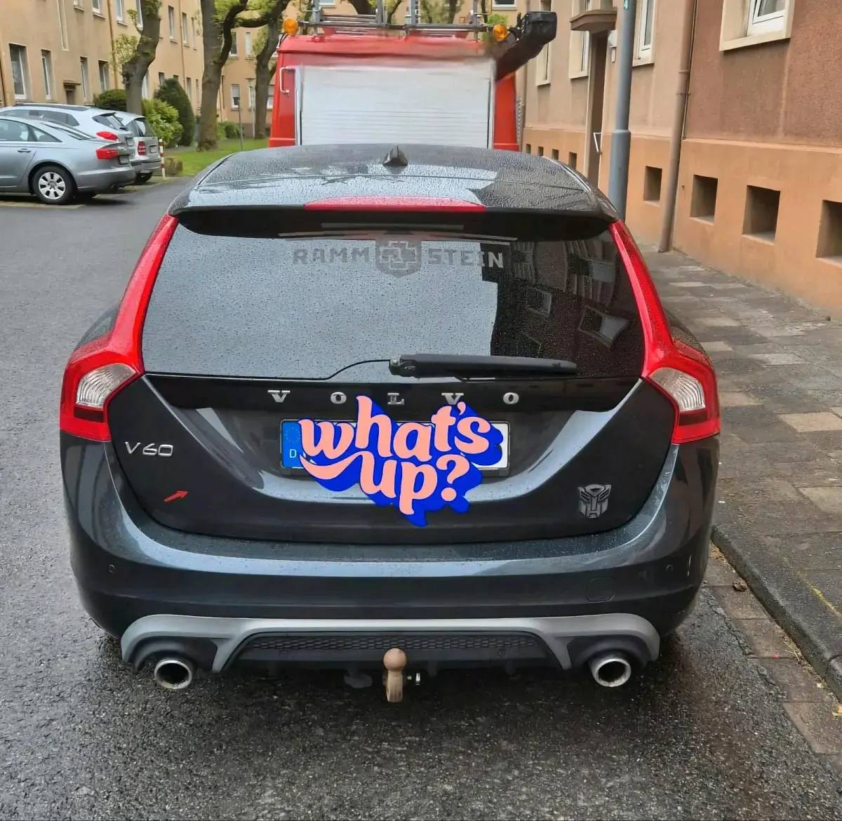 Gebraucht Volvo V60 136 PS (100 kW) 2013 Grau Kombi