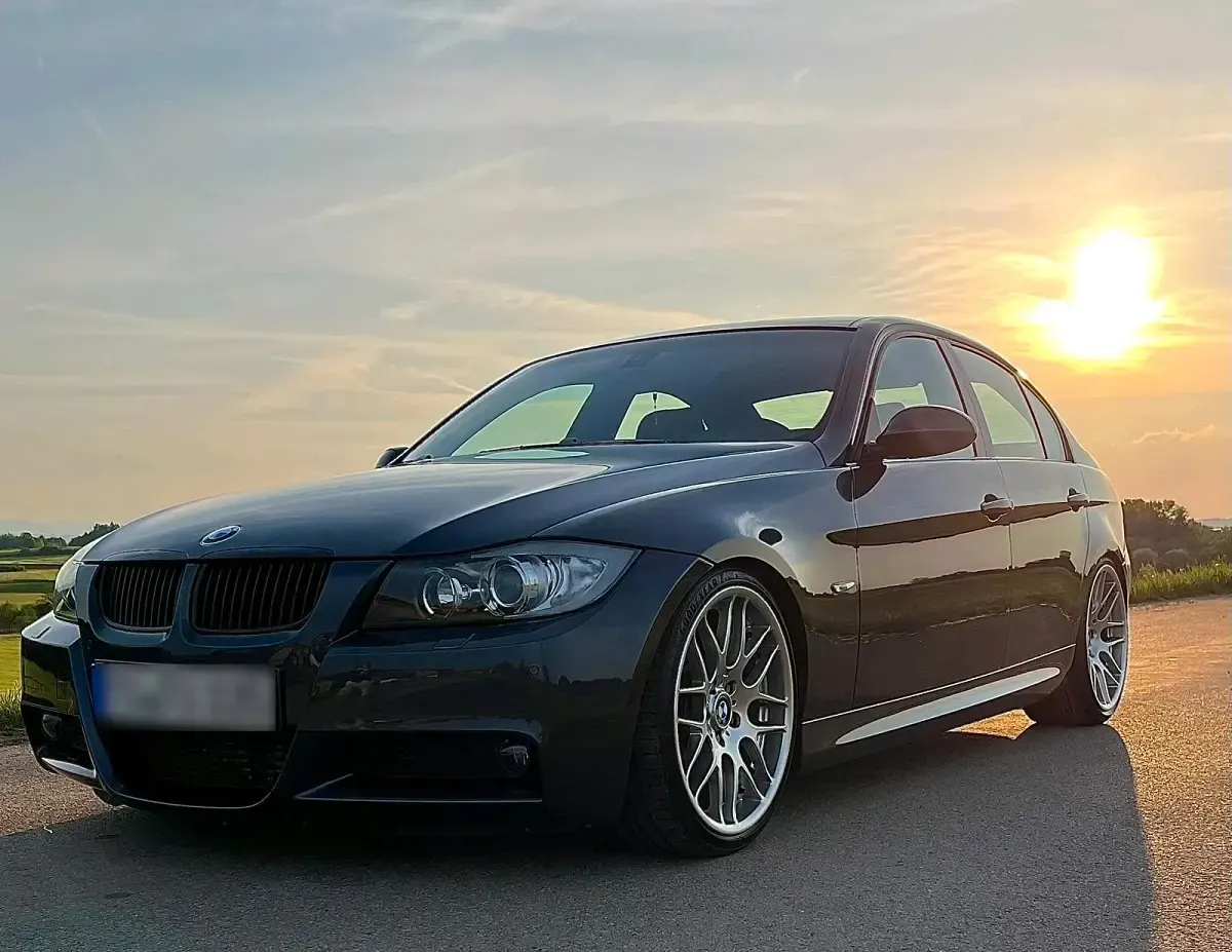 Gebraucht BMW 335 M Performance 306 PS (225 kW) 2008 Grau Limousine