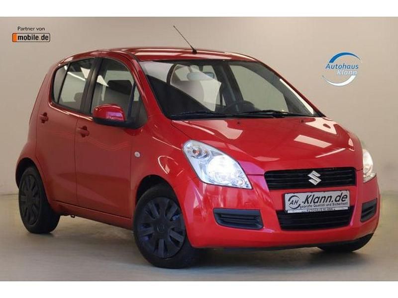 Gebraucht Suzuki Splash Club 65 PS (47 kW) 2009 Rot Kleinwagen