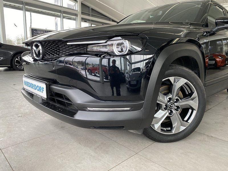 Gebraucht Mazda MX30 Ad'Vantage 106 kW (145 PS) 2022 Jet black SUV