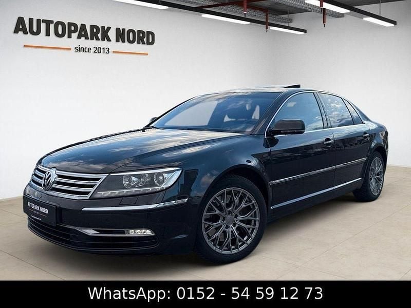 Gebraucht VW Phaeton 334 PS (245 kW) 2014 Moccaanthrazit Limousine