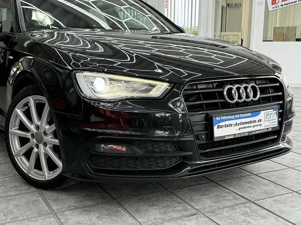 Gebraucht Audi A3 S-Line 150 PS (110 kW) 2014 Phantomschwarz perleffekt Kombi