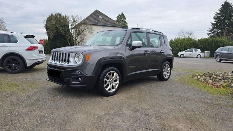 Granite crystal met. clear coa Gebraucht 2016 Jeep Renegade Limited SUV | 9.600 € (Guter Preis) - Bild 1/4