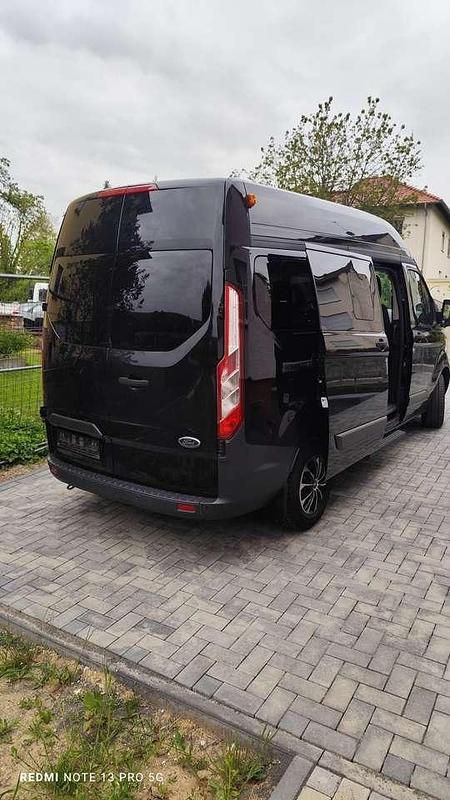 Gebraucht Ford Transit 170 PS (125 kW) 2017 Schwarz Limousine